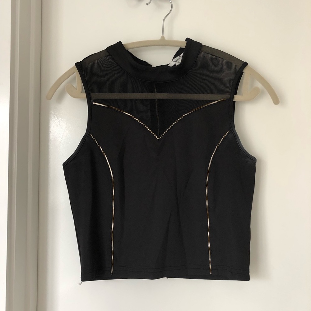 Papaya crop top